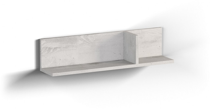 Модульная детская комната "Атланта", набор 1 - Бетон пайн светлый