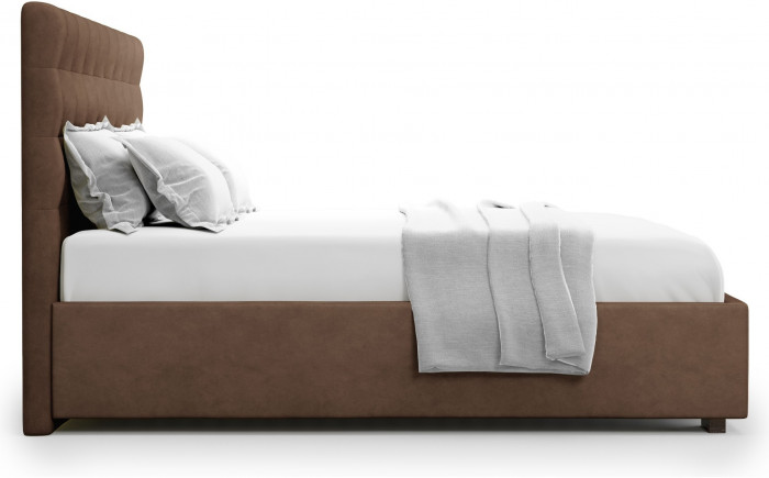 Кровать Brayers 180 с подъемным механизмом, Velutto 23