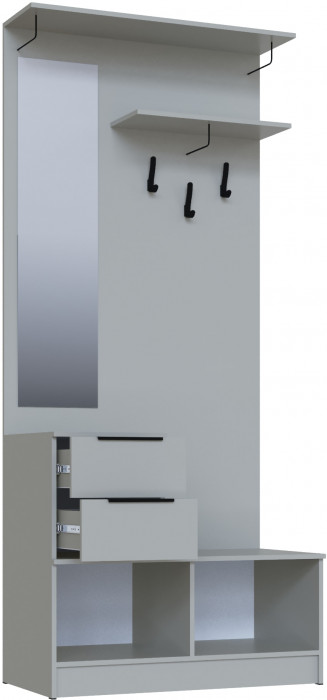 Центральная секция №2 Мадрид (1,0), Камень серый