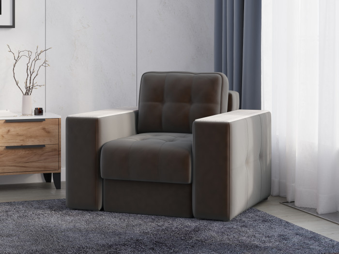 Кресло Виконт, Коричневый