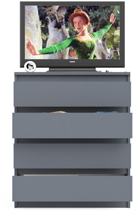 Мори Комод МК800.4, графит