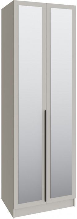 Шкаф Мадрид (0,75) с зеркалом, Кашемир