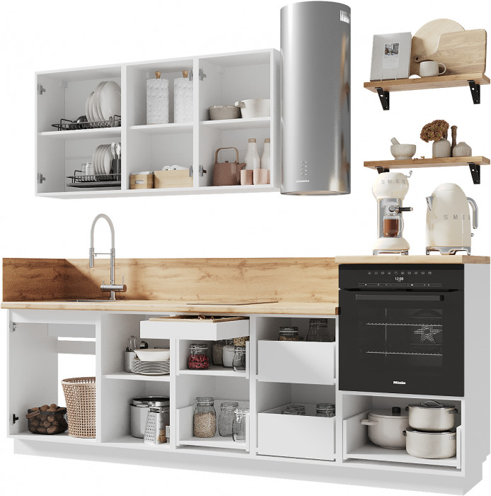 КГ 2550 ПВХ, Белый софт матовый Арника РМ в.5