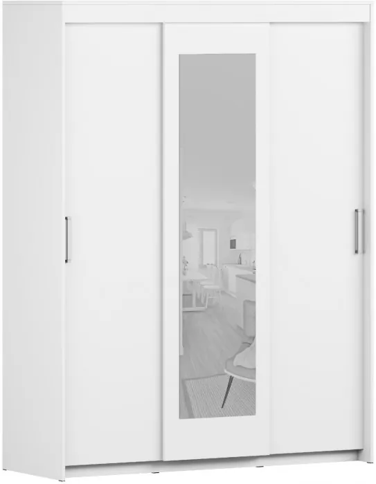 Шкаф-купе Эва ШК-017 1600 мм (Венге / Сонома)