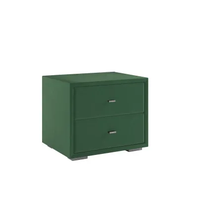 Тумба прикроватная интерьерная изумруд