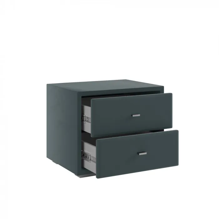 Тумба прикроватная интерьерная серый