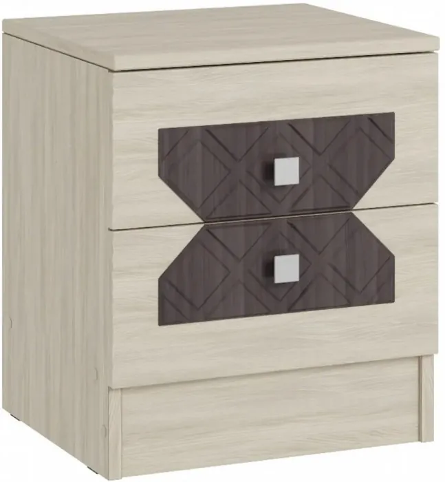 Николь Тумба прикроватная, Венге/Лиственница светлая