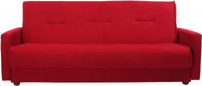 Диван-книжка Милан, 140х190, красный