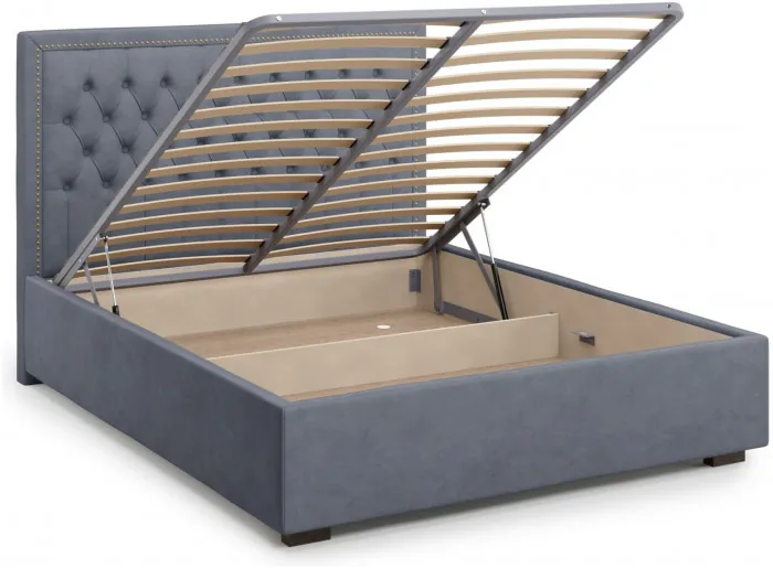 Кровать Orto 140 с подъемным механизмом, Velutto 32