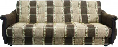 Диван-книжка Уют, 140х190, шенилл клетка