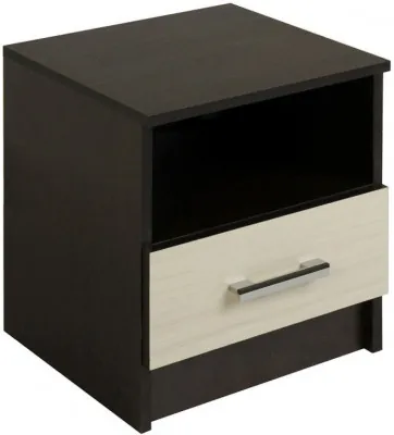 Эко Тумба прикроватная, Венге/лоредо