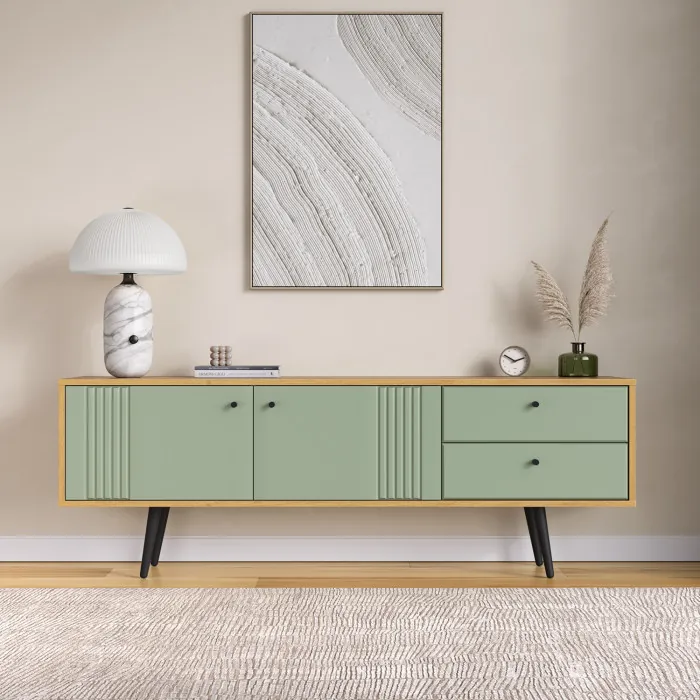 Тумба под ТВ 1500 Вега Саксония