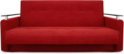 Диван-книжка Милан Люкс, 120х190, красный