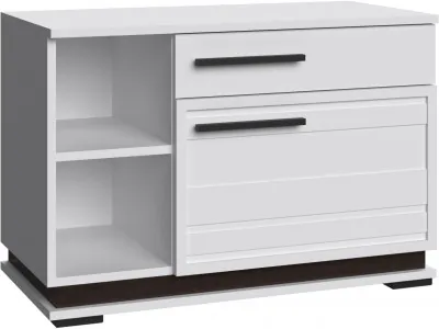 Модена Тумба МТ-31 белый/венге