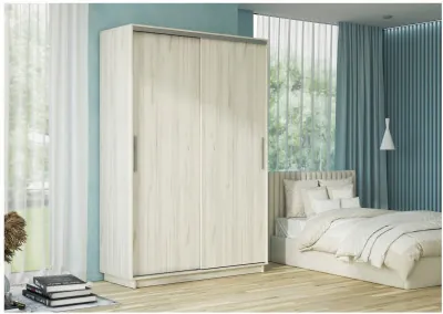 Стиль СТОУН Шкаф-купе Стандарт 1400