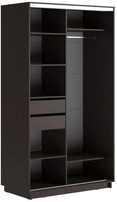 Стиль СТОУН Шкаф-купе Стандарт 1400