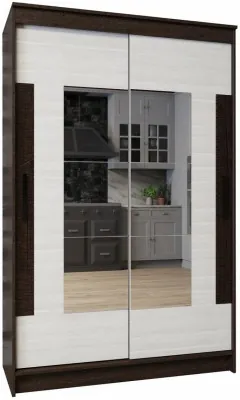 Элегант Шкаф-купе 2, Венге/лоредо