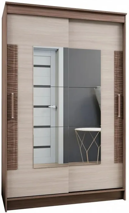 Элегант Шкаф-купе 2, Венге/лоредо