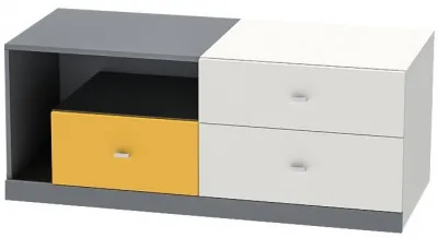 Клео Т-1 Тумба (Графит/Миндаль/Солнечный)