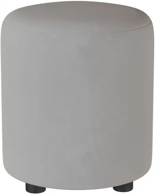 Пуф Рой светло-серый