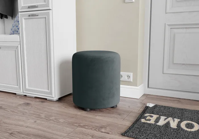 Пуф Рой серый