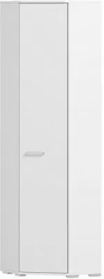 Домино А Шкаф угловой (Белый)