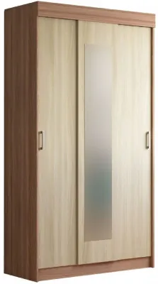 Эко Шкаф-купе, Ясень шимо темный/светлый