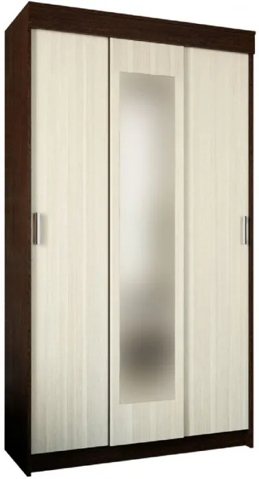 Эко Шкаф-купе, Ясень шимо темный/светлый