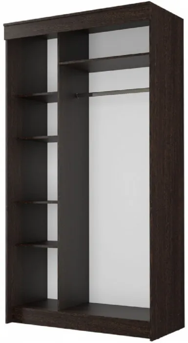 Эко Шкаф-купе, Венге/лоредо