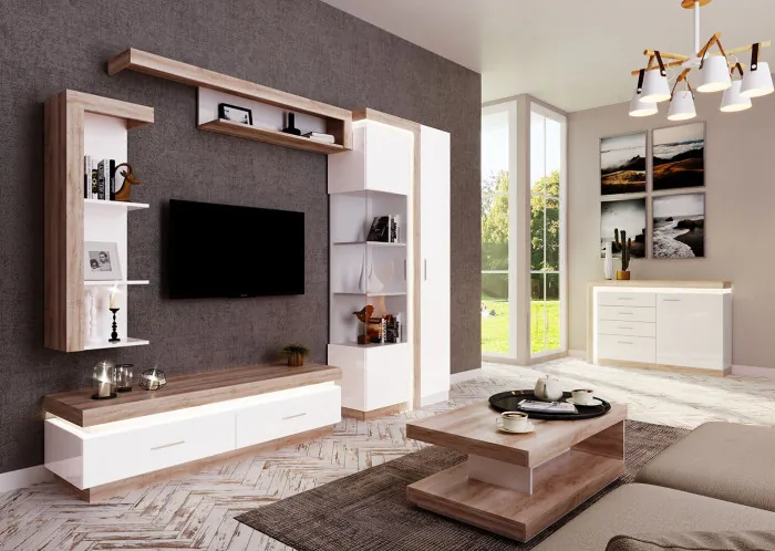 Полка навесная Люмен 04