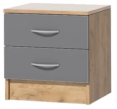 Кэт-7 Тумба (Крафт золотой / Графит)