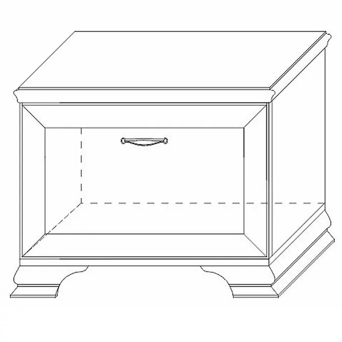 Тумба под обувь 600 Сиена
