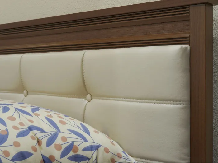 Модульная спальня Ливорно, набор 2, Орех донской