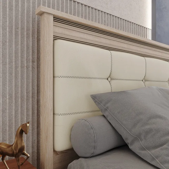 Модульная спальня Ливорно, набор 3, Дуб сонома