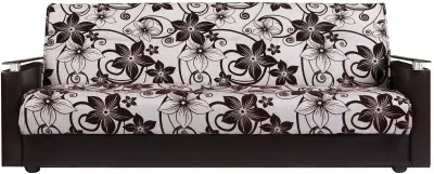 Диван-книжка Лидер 140х190, ППУ, рогожка/экокожа