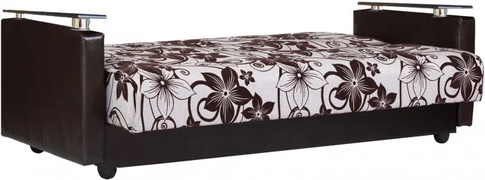 Диван-книжка Лидер 140х190, ППУ, рогожка/экокожа