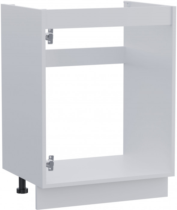 КГ ШНМ 600 Белый софт матовый/Белый гладкий Арника РМ