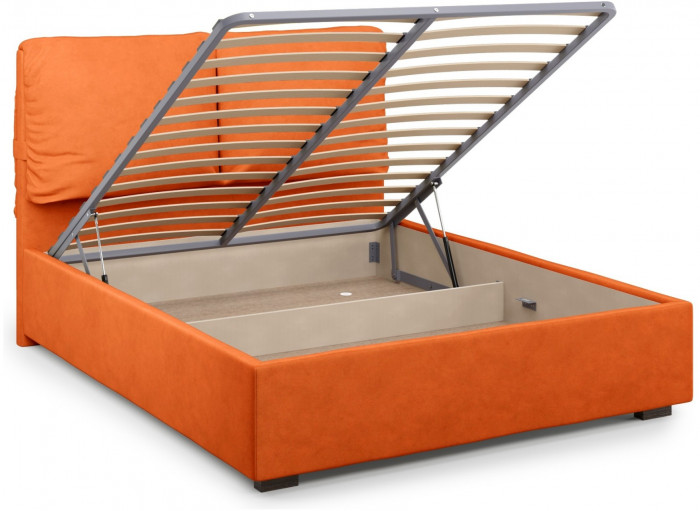 Кровать Trazimeno 180 с подъемным механизмом, Velutto 27