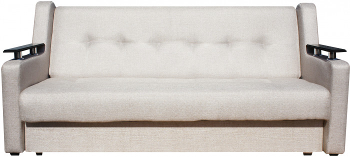 Диван СЕНАТОР ЛЮКС 140 бежевый ППУ