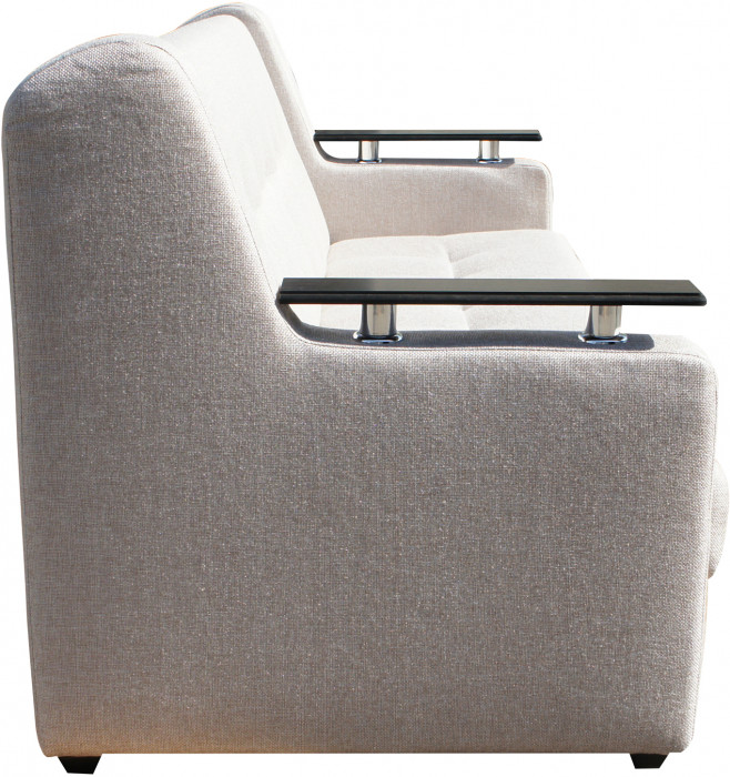 Диван СЕНАТОР ЛЮКС 140 бежевый ППУ