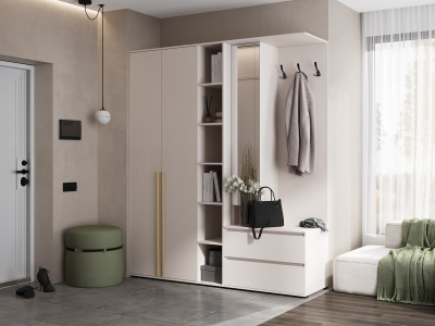 Норд Прихожая, композиция №3, Кашемир/Кашемир