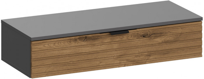 Модульная Прихожая Ома, набор №3, Графит/Дуб Тортуга, Simple 27