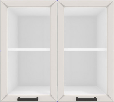 Ф-55 Альфа (ШВС 800) МДФ холст белый