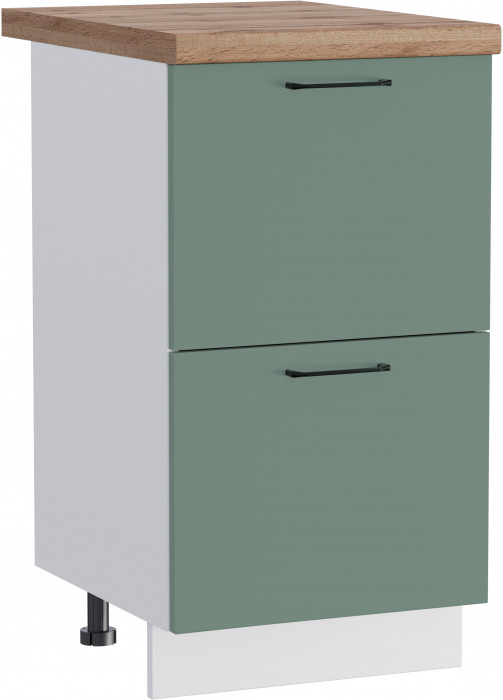 КГ ШН2Я 450 + внутр.ящ 450 Олива/Белый гладкий Арника РМ