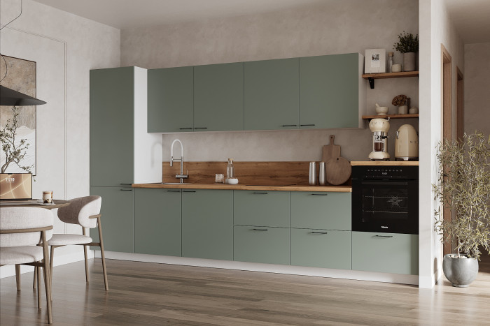 КГ ШН2Я 450 + внутр.ящ 450 Олива/Белый гладкий Арника РМ