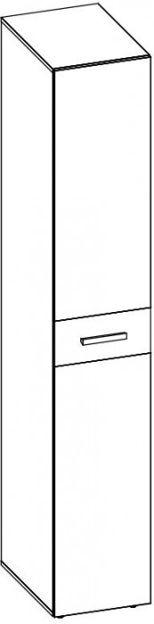 Шкаф для белья Норвуд 55