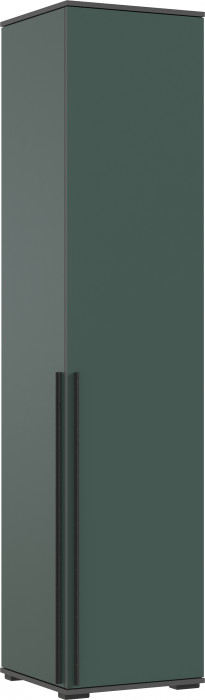 Норд Пенал угловой, Графит/Изумрудный