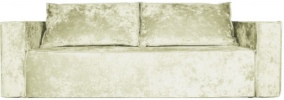 Диван-кровать Лофт Люкс Плюш, еврокнижка, пружинный блок, 140х195, бежевый