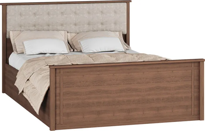 Модульная спальня Ричард, набор 3, Орех донской