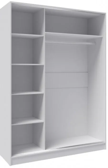 Шкаф-купе Стиль-2 1600 белый